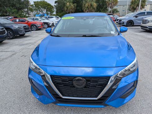 Used 2022 Nissan Sentra SV w/ All-Weather Package FWD image 9