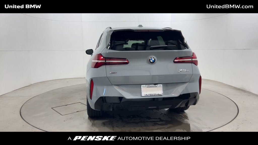 Used 2026 BMW X3 xDrive30i w/ M Sport Package AWD/4WD image 7