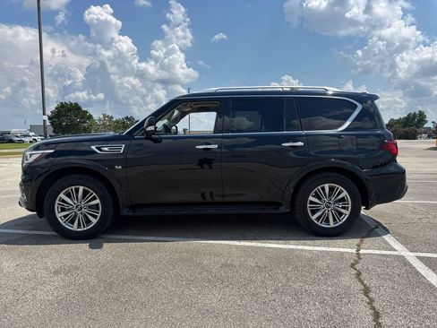 Used 2020 INFINITI QX80 Luxe w/ Proassist Package RWD image 3