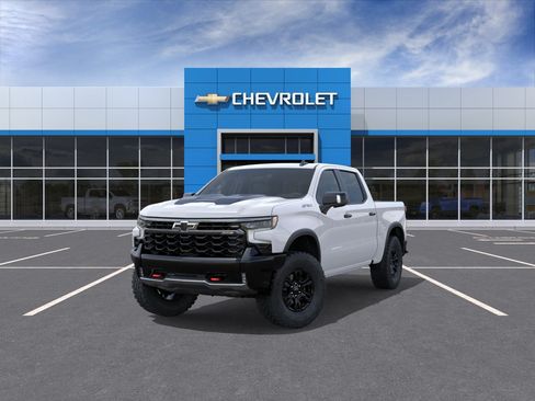 New 2026 Chevrolet Silverado 1500 ZR2 w/ LPO, Dark Essentials Package AWD/4WD image 8