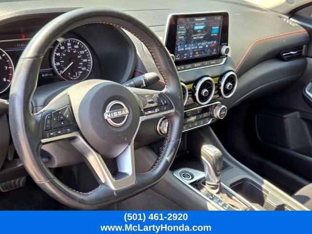 Used 2025 Nissan Sentra SR FWD image 8