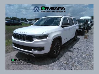 Used 2024 Jeep Wagoneer L Series III w/ Flexible Seating Group
