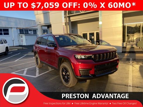 New 2025 Jeep Grand Cherokee L Altitude image 1