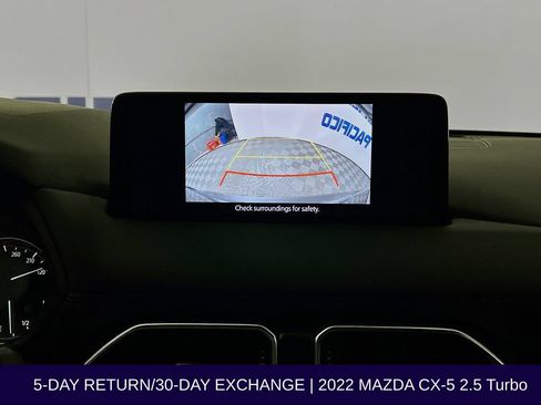 Used 2022 MAZDA CX-5 AWD 2.5 Turbo image 16