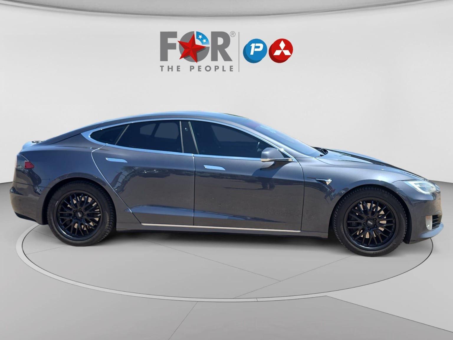 Used 2017 Tesla Model S 75D AWD/4WD image 7