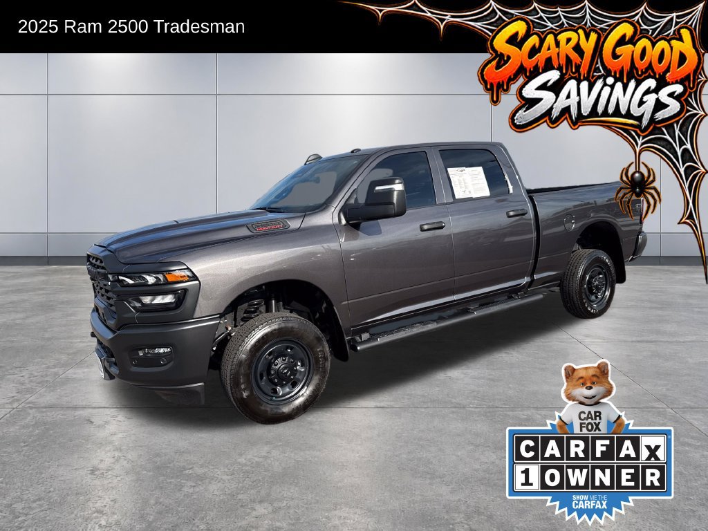 Used 2025 RAM 2500 Tradesman AWD/4WD 360° Tour