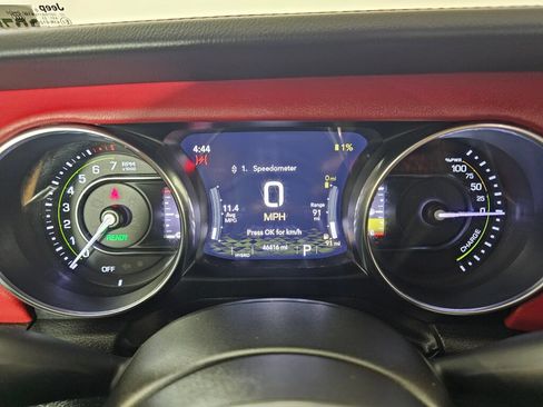 Used 2023 Jeep Wrangler Unlimited Rubicon 4xe AWD/4WD image 23