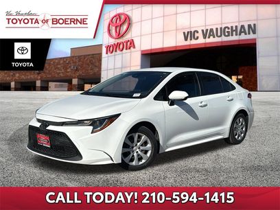 Certified 2022 Toyota Corolla LE w/ Carpet Mat Package (TMS)