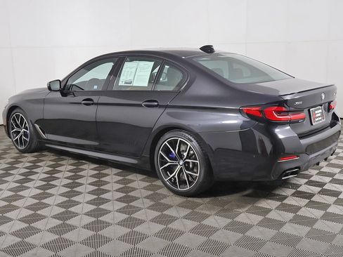 Used 2023 BMW M550i xDrive w/ Executive Package AWD/4WD image 16