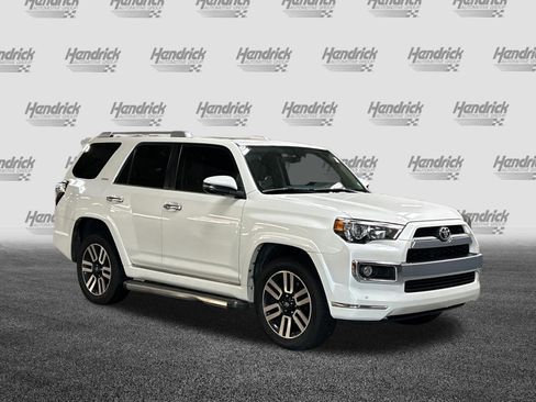 Used 2017 Toyota 4Runner Limited AWD/4WD image 2