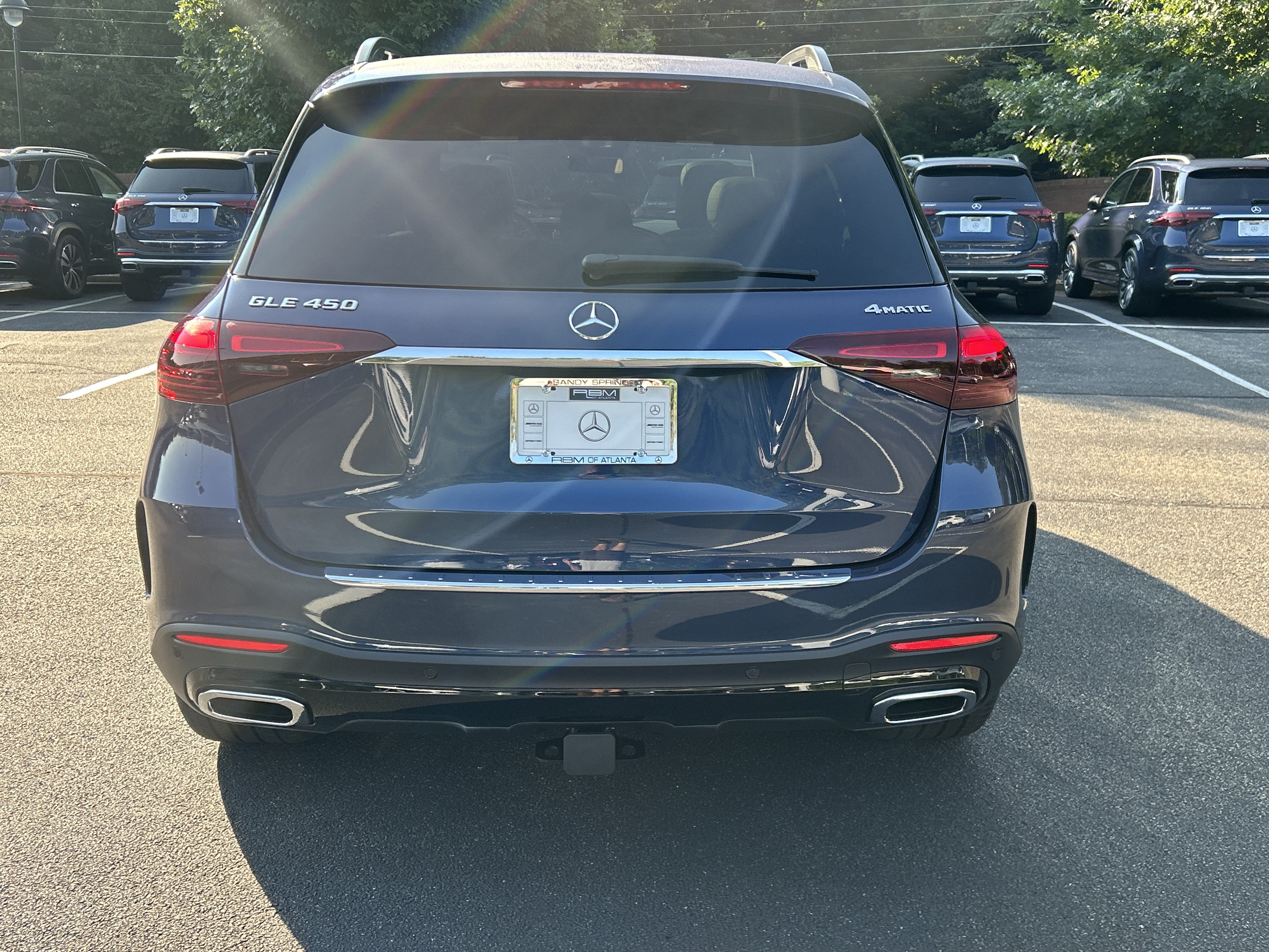 New 2026 Mercedes-Benz GLE 450 4MATIC image 7