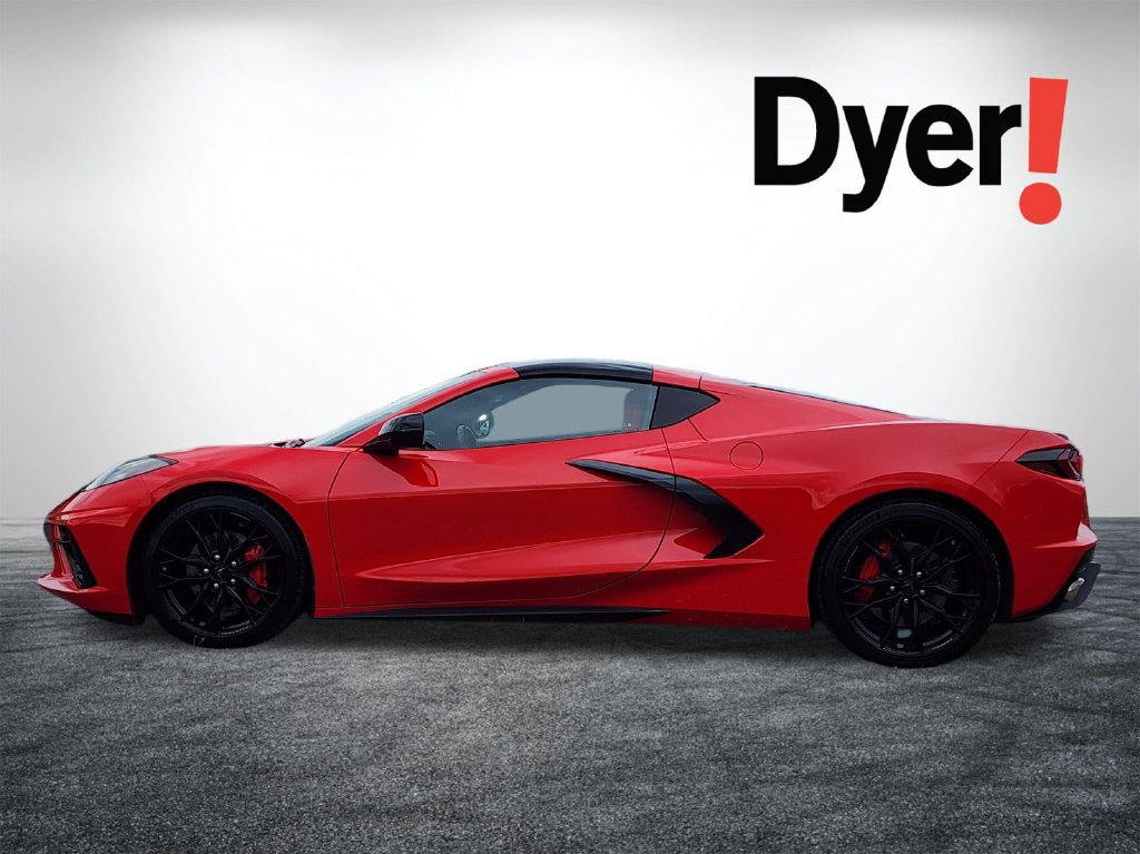 Certified 2023 Chevrolet Corvette Stingray Coupe w/ 1LT RWD image 7