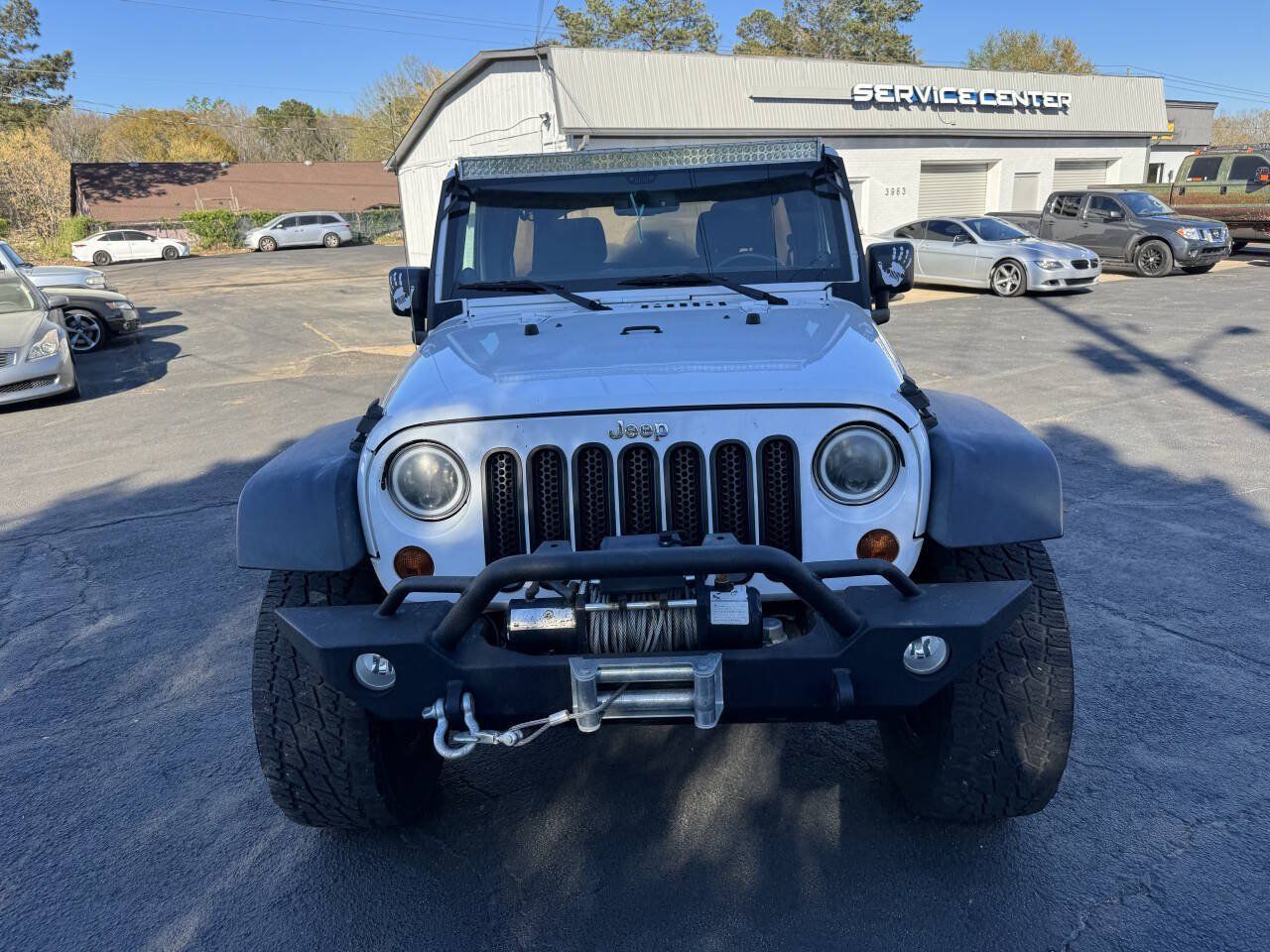 Used 2013 Jeep Wrangler Unlimited Rubicon AWD/4WD image 2