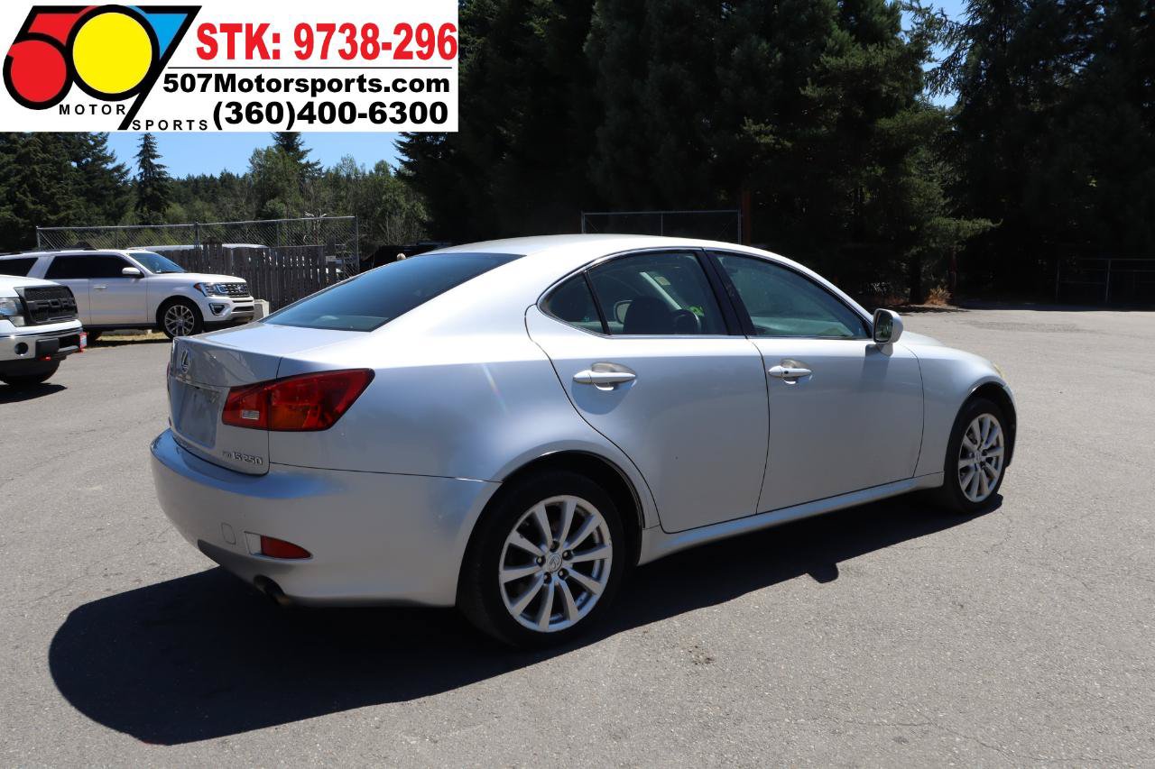 Used 2006 Lexus IS 250 AWD w/ Luxury Pkg image 5