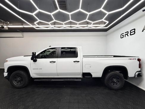 Used 2022 Chevrolet Silverado 2500 W/T w/ WT Safety Package AWD/4WD image 4