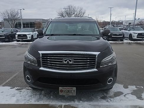 Used 2011 INFINITI QX56 4WD w/ Deluxe Touring Pkg image 1