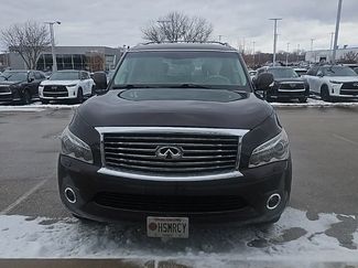 Used 2011 INFINITI QX56 4WD w/ Deluxe Touring Pkg 360° Tour