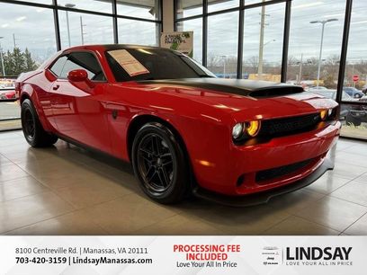 Used 2023 Dodge Challenger SRT Hellcat Redeye