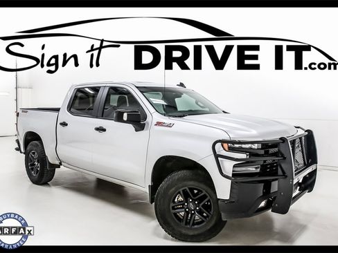 Used 2020 Chevrolet Silverado 1500 LT Trail Boss image 1