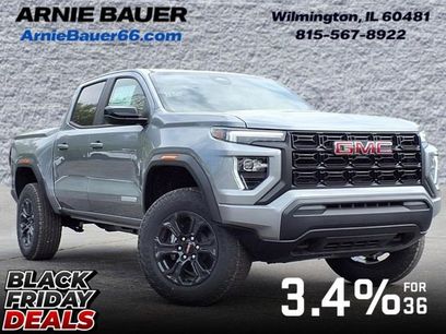New 2025 GMC Canyon Elevation