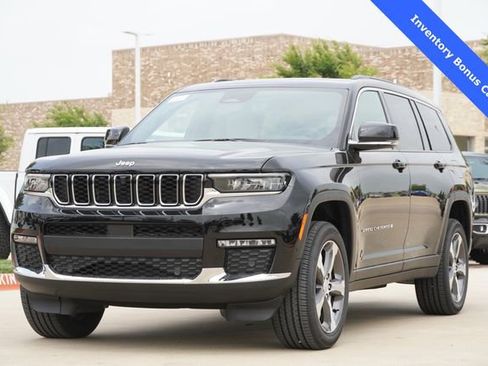 New 2025 Jeep Grand Cherokee L Limited w/ Luxury Tech Group II AWD/4WD image 3