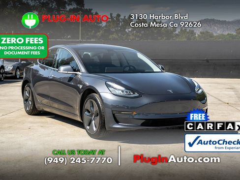 Used 2017 Tesla Model 3 Long Range RWD image 4