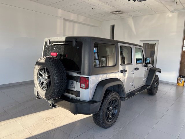 Used 2016 Jeep Wrangler Unlimited Sport AWD/4WD image 8