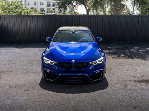 Used 2020 BMW M4 Coupe w/ Competition Package RWD image 10