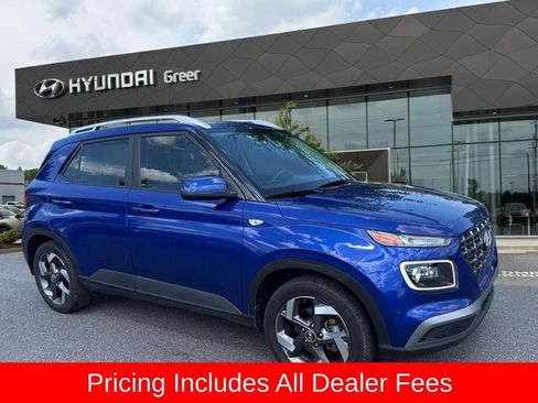 Certified 2023 Hyundai Venue Limited FWD image 1