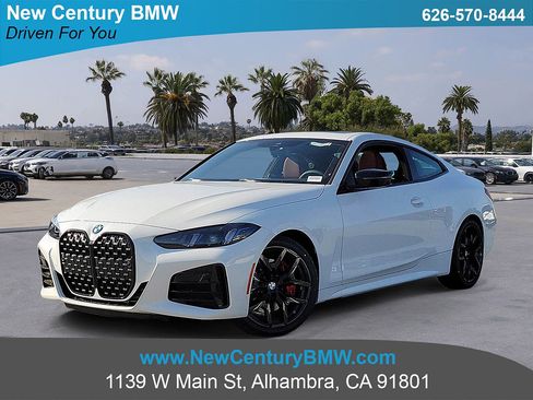 New 2026 BMW 430i Coupe w/ M Sport Package RWD image 1