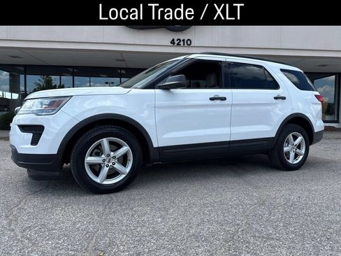 Used 2018 Ford Explorer FWD image 1