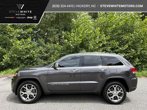 Used 2021 Jeep Grand Cherokee Limited w/ Trailer Tow Group IV AWD/4WD image 1