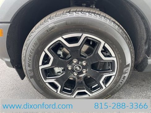 New 2025 Ford Bronco Sport Outer Banks w/ Outer Banks Tech Package+ image 28