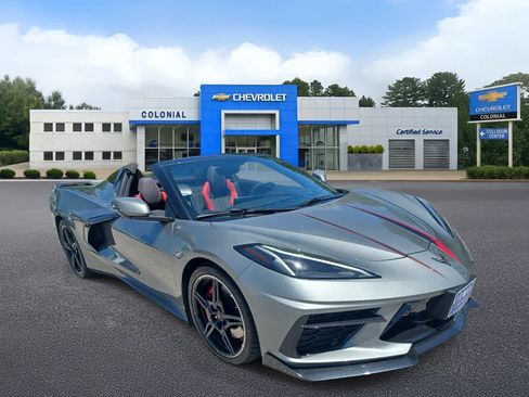 Used 2022 Chevrolet Corvette Stingray Premium Conv w/ Z51 Performance Package RWD image 8