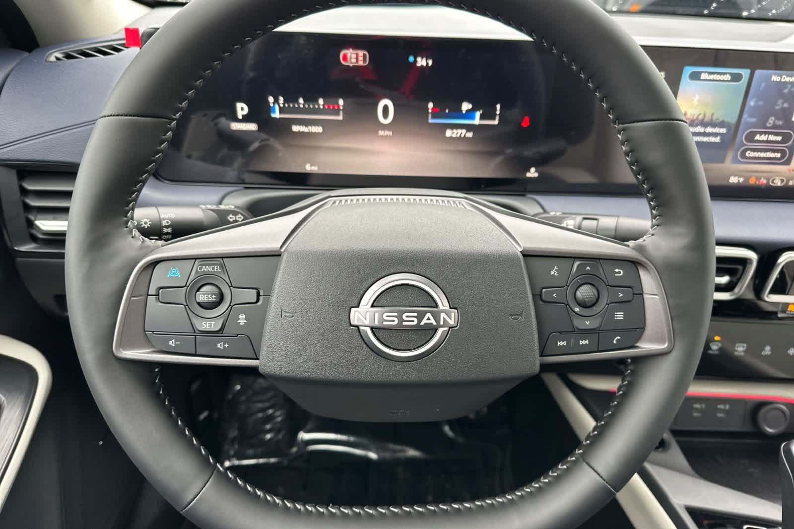 New 2026 Nissan Sentra SL w/ Floor Mat Package FWD image 22