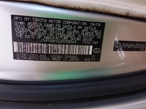 Used 2004 Lexus SC 430 Convertible image 20