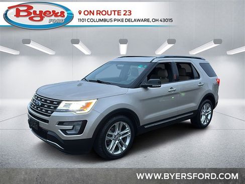Used 2017 Ford Explorer XLT w/ Equipment Group 202A image 1