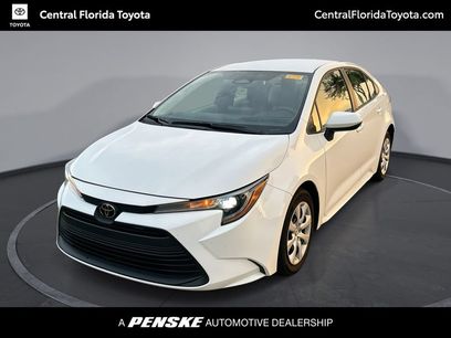 Used 2024 Toyota Corolla LE