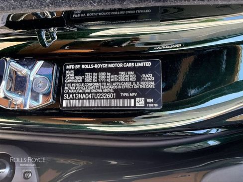 Certified 2026 Rolls-Royce Cullinan AWD/4WD image 28