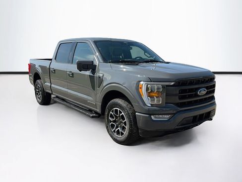 Used 2021 Ford F150 Lariat AWD/4WD image 3
