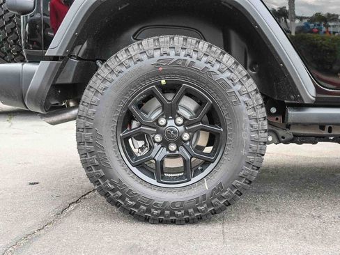 New 2026 Jeep Wrangler Willys image 9