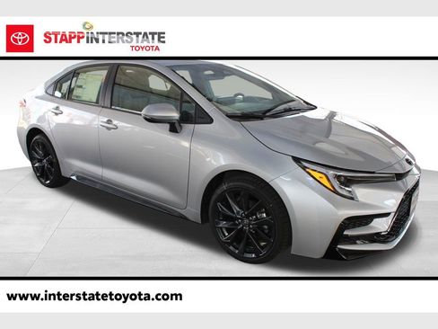 New 2026 Toyota Corolla SE FWD image 1
