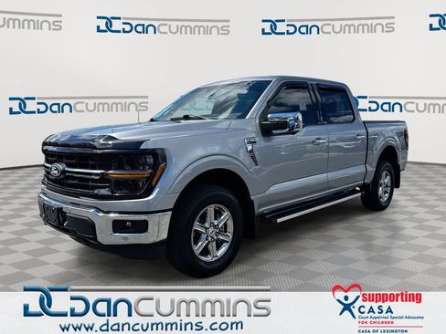 Used 2024 Ford F150 XLT w/ Equipment Group 302A MID AWD/4WD image 1