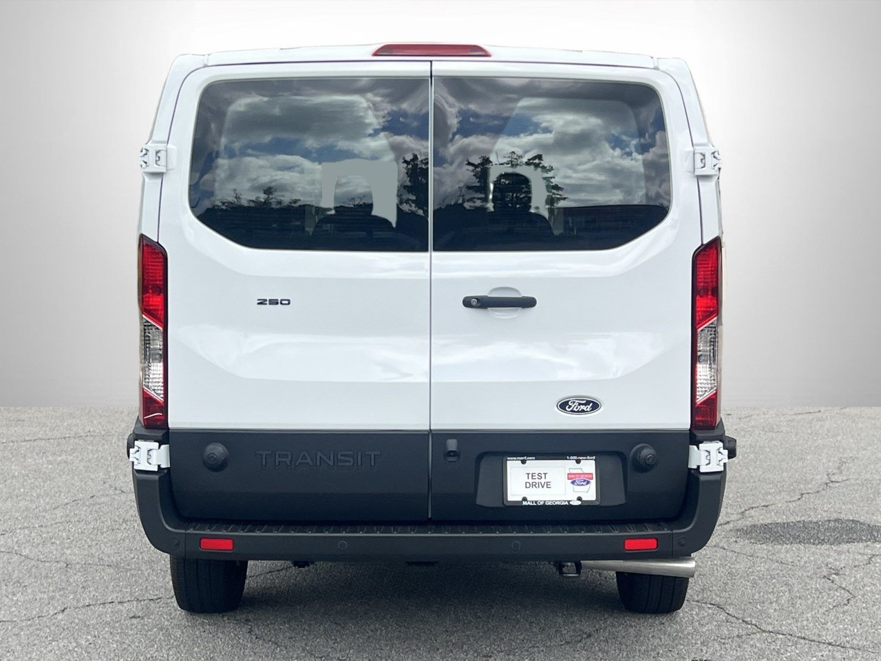 New 2027 Ford Transit 250 Low Roof w/ Load Area Protection Package RWD image 22