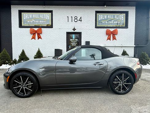 Used 2025 MAZDA MX-5 Miata Grand Touring image 29