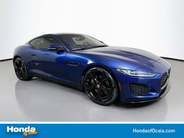 Used 2021 Jaguar F-TYPE Coupe RWD image 1
