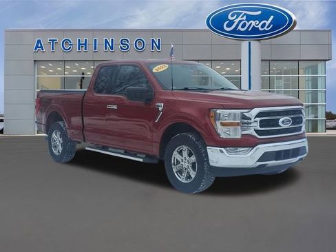 Used 2022 Ford F150 XLT w/ Equipment Group 301A Mid image 3