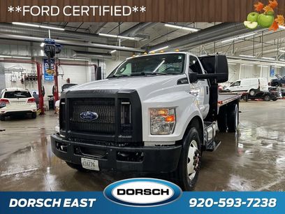 Certified 2022 Ford F750 2WD Regular Cab Super Duty