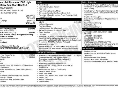 Used 2024 Chevrolet Silverado 1500 High Country w/ Technology Package image 36