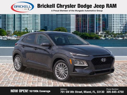 Used 2018 Hyundai Kona SEL w/ SEL Tech Package 02 AWD/4WD image 2